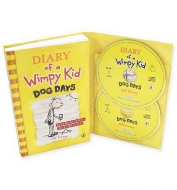 Diary of Wimpy Kid Dog Days +CD