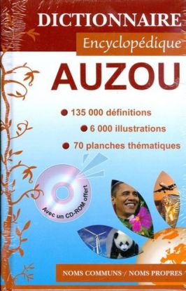 Dictionnaire Encyclopédique Auzou + CD