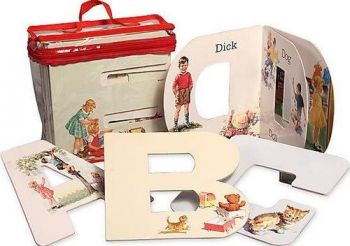 Dick and Jane Alphabet in a Bag