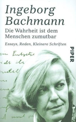 Die Wahrheit ist dem Menschen zumutbar