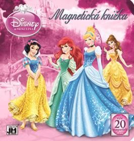 Disney - Princezné - Magnetická knižka