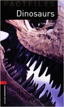 Dinosaurs + CD - OXBL 3 FF