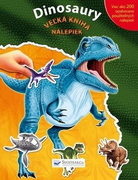 Dinosaury Veľká kniha nálepiek