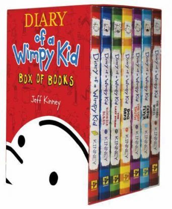 Diary of a Wimpy Kid  (Boxed Set 1-7)
