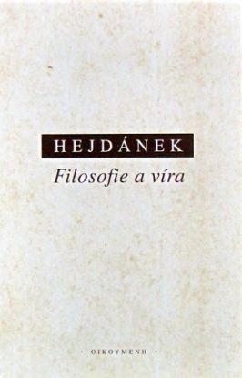 Dilosofie a víra