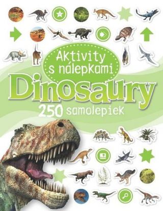 Dinosaury - Nálepková kniha