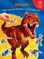 Dinosaury - obrázková kniha s nálepkami