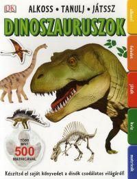Dinoszauruszok - Több mint 500 matricával