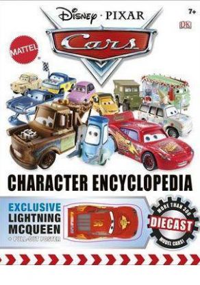 Disney Pixar Cars Character Encyclopedia