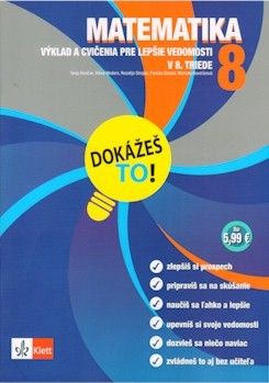 Dokážeš to! Matematika 8
