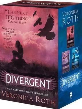 Divergent Series Boxed Set Books 1-3