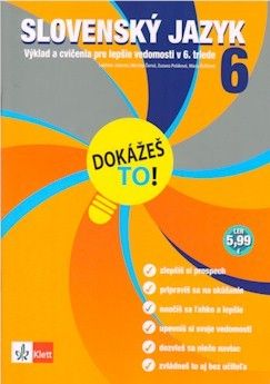 Dokážeš to! Slovenský jazyk 6