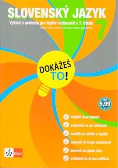 Dokážeš to! Slovenský jazyk 7