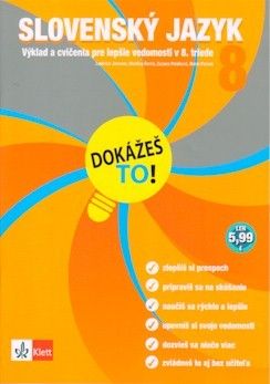 Dokážeš to! Slovenský jazyk 8
