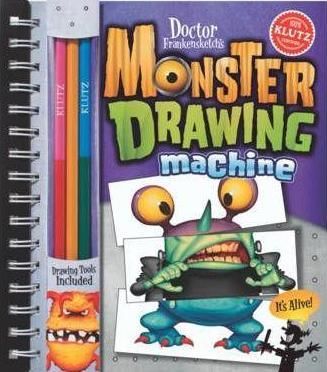 Doctor Frankensketch´s Monster Drawing machine