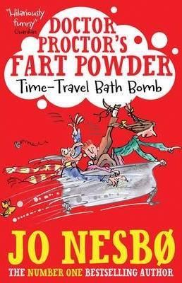 Doctor Proctor: Time-Travel Bath Bomb