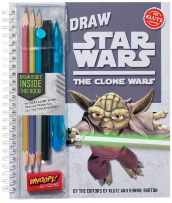 Draw Star Wars the Clone Wars
