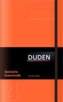 Duden 4 Deutsche Grammatik