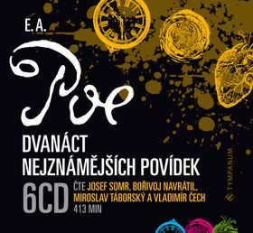 Dvanáct nejznámějších povídek  6 CD