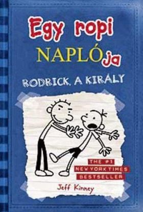 Egy ropi naplója 2. - Rodrick a király - Puhaborító