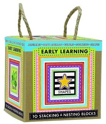 Early Learning:Stacking a Nesting Block