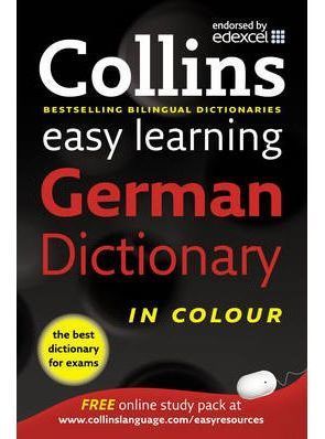 Easy learning German dictionary