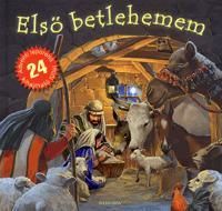 Első betlehemem Adventi leporelló 24 kihajtható fü