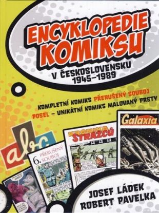 Encyklopedie komiksu v Československu 1945?1989 2