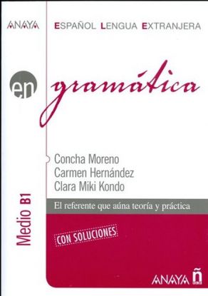 En gramática Con soluciones Medio B1