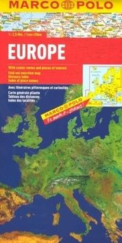 Europa 1:2,5 mil. mapa