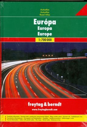 EUROPA 1:700 000 AUTOATLAS