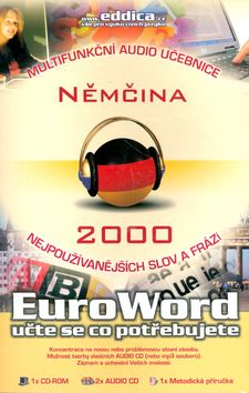 EuroWord Němčina 2000 nejpoužívanějších