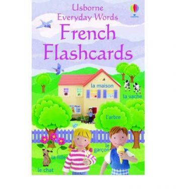Everyday Words in French Flashcards