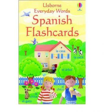 Everyday Words in Spanish Flashcards