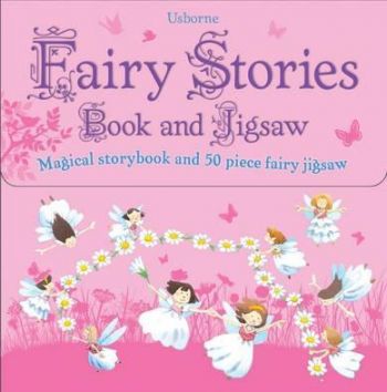 Fairy Book and Jigsaw pack
