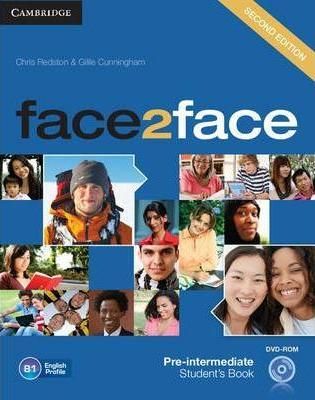 Face2face Pre-intermediate Student's Book + DVD 2nd Edition