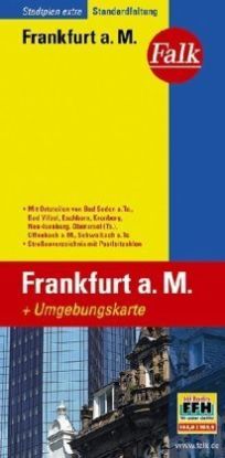 Frankfurt plattegrond