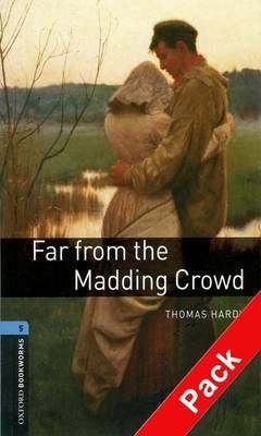 Far form Madding Crowd+CD Oxford Bookworms Library 5
