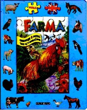 Farma kniha s puzzle