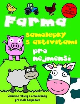 Farma samolepky s aktivitami