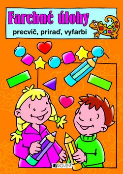 Farebné úlohy (oranžová)