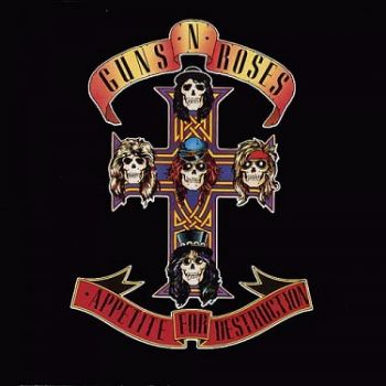 Guns N' Roses - Appetite for Destruction  CD