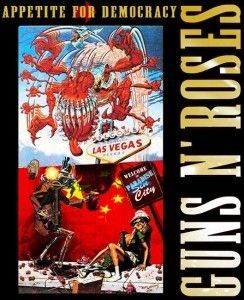 Guns N' Roses - Live At The Hard Rock  2CD+DVD