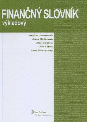 Finančný slovník-výkladový