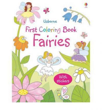 First Colouring Book Fairies