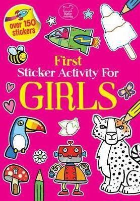 First Sticker Activity For Girls