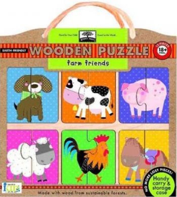 Farm Friendds - Wooden Puzzle