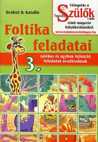 Foltika feladatai 3.