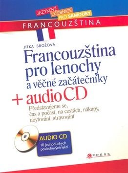 Francouzština pro lenochy a věčné začátečníky + CD