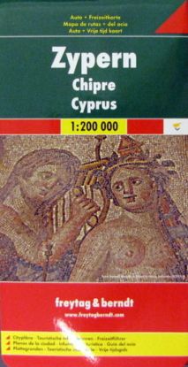 Cyprus 1:200 000 Automapa